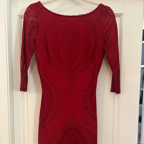 open lace back dress ZITA DRESS